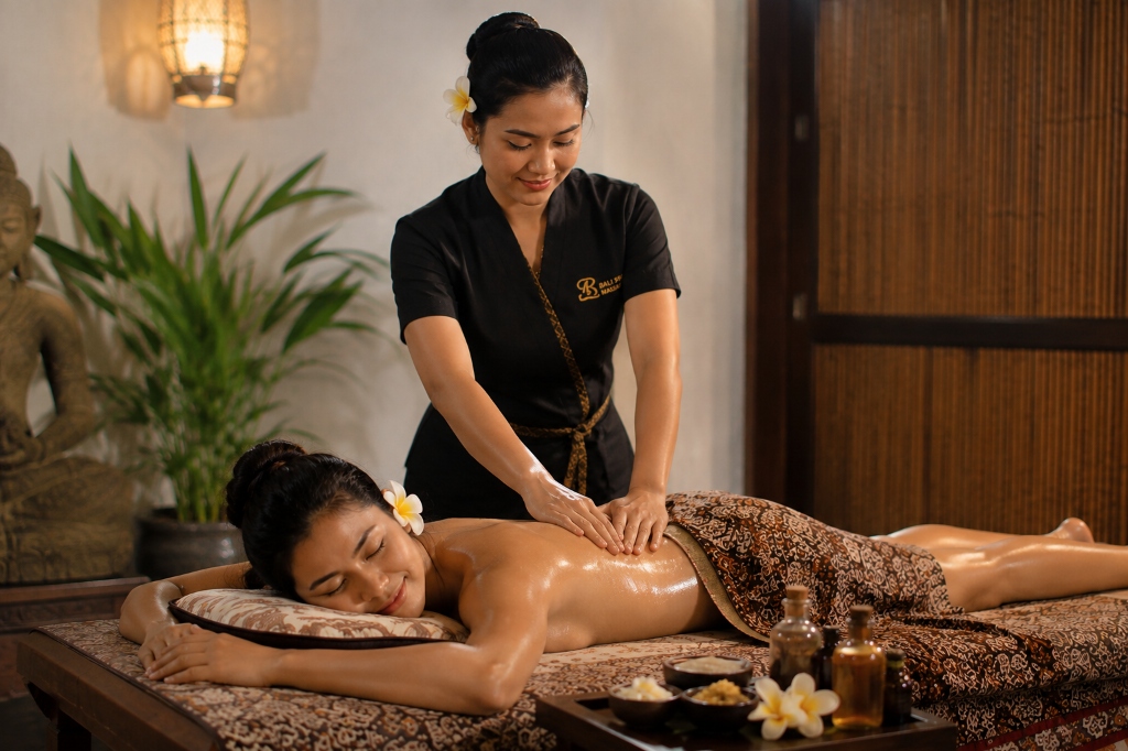 Balinese Healing Massage