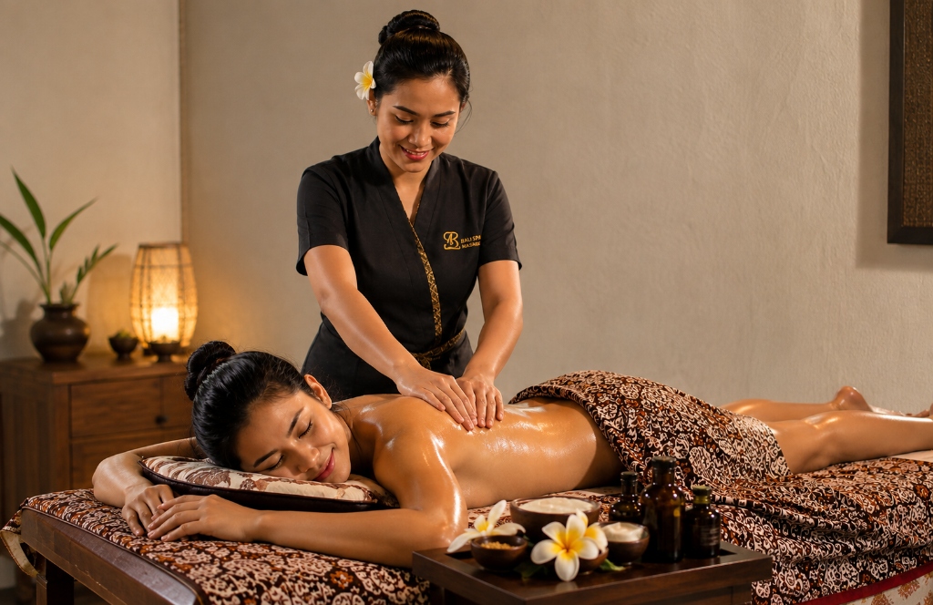 LK Spa Therapy in Bali